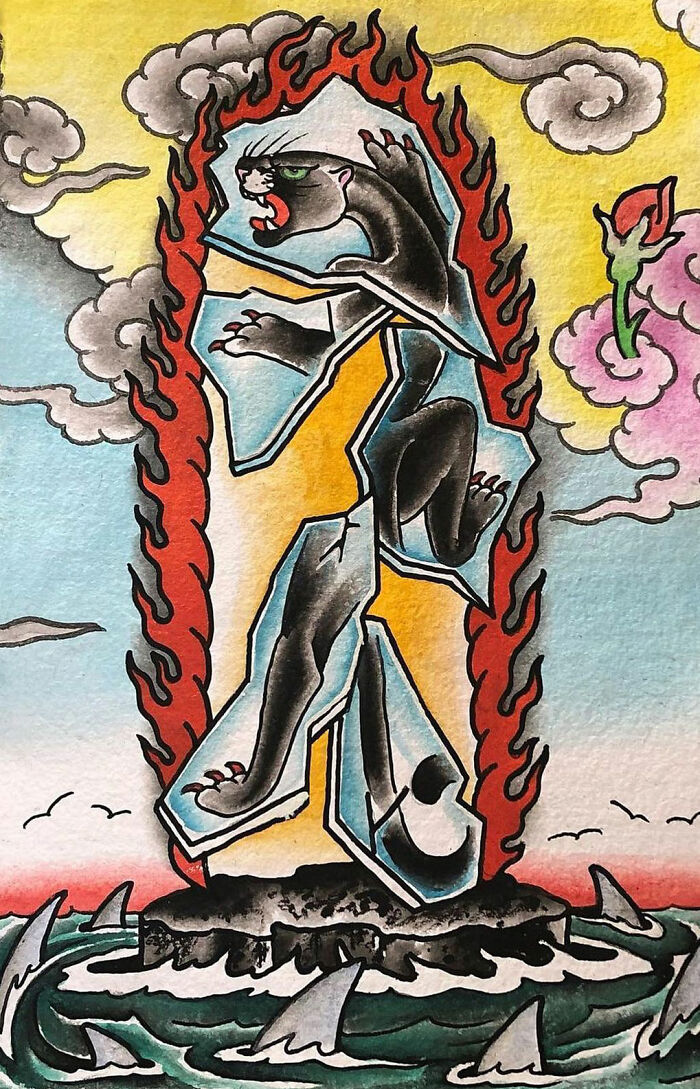 Wait, Tattoo Artists Are Painting Too? Check Out 62 Mind-Blowing Pieces!