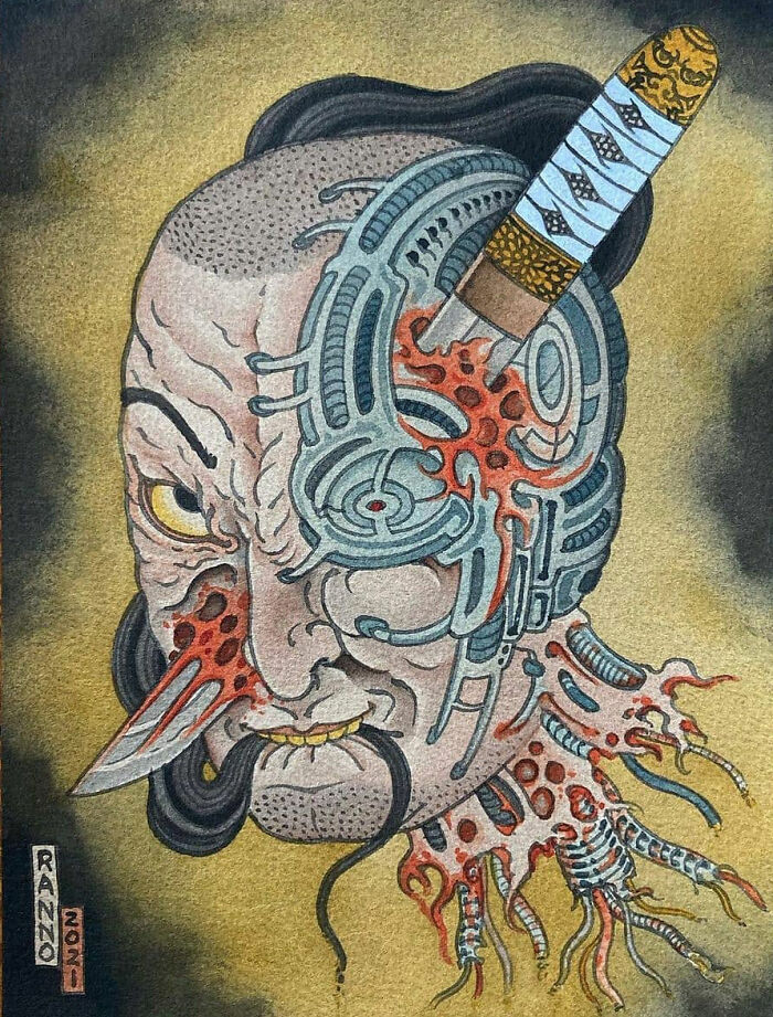 Wait, Tattoo Artists Are Painting Too? Check Out 62 Mind-Blowing Pieces!