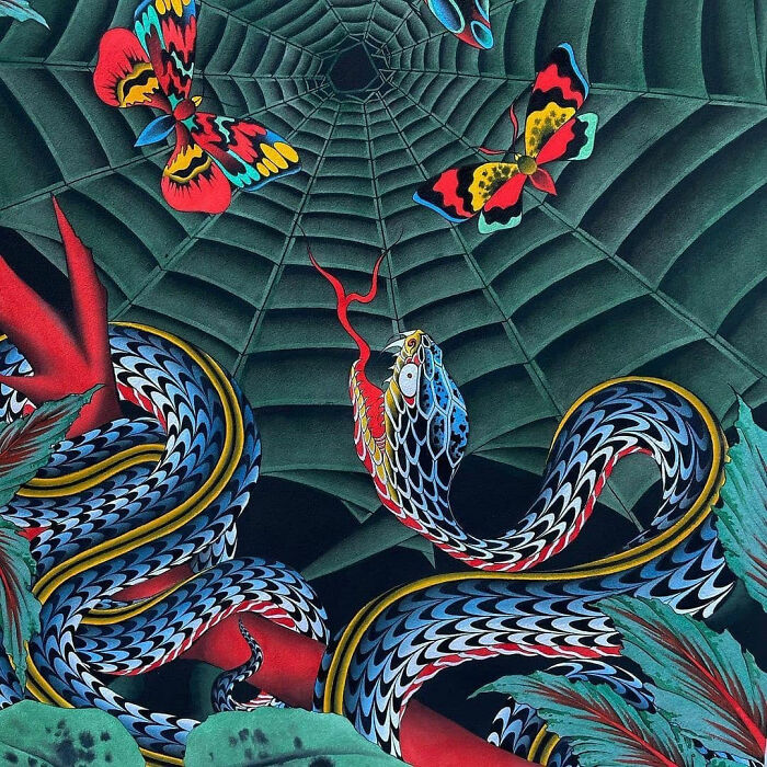 Wait, Tattoo Artists Are Painting Too? Check Out 62 Mind-Blowing Pieces!