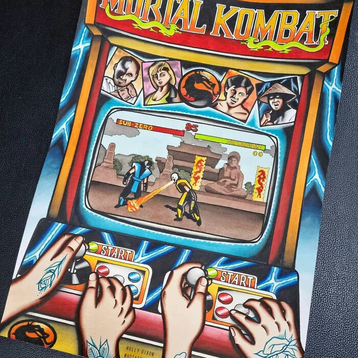 Wait, Tattoo Artists Are Painting Too? Check Out 62 Mind-Blowing Pieces!