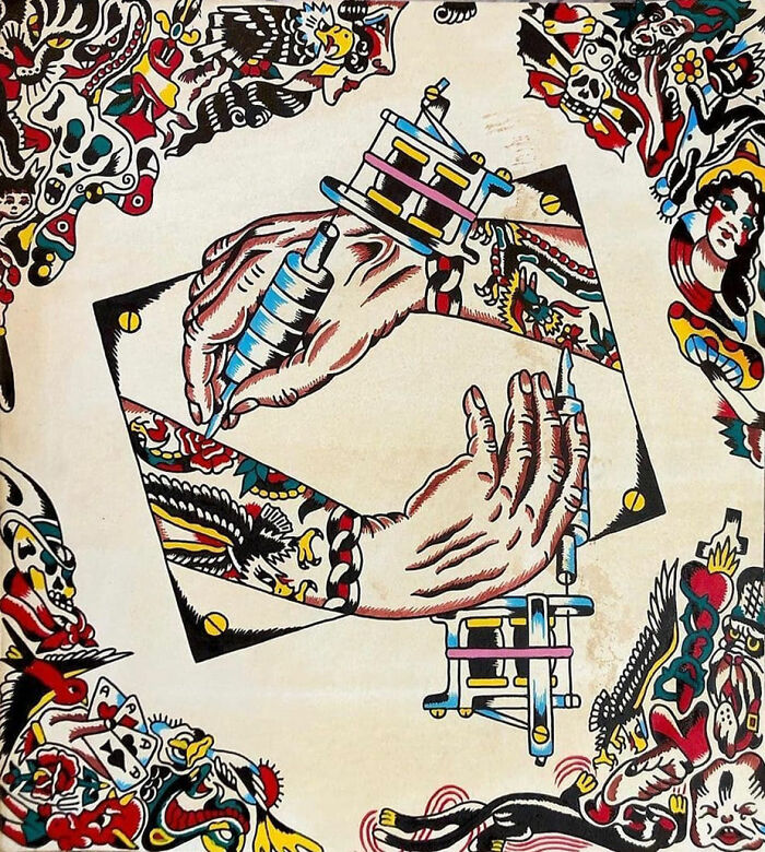 Wait, Tattoo Artists Are Painting Too? Check Out 62 Mind-Blowing Pieces!