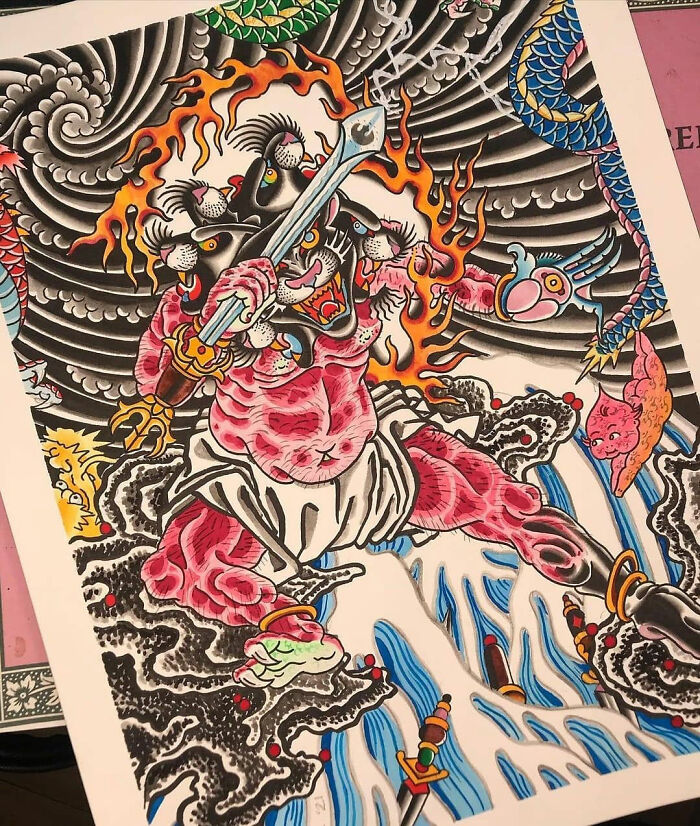 Wait, Tattoo Artists Are Painting Too? Check Out 62 Mind-Blowing Pieces!