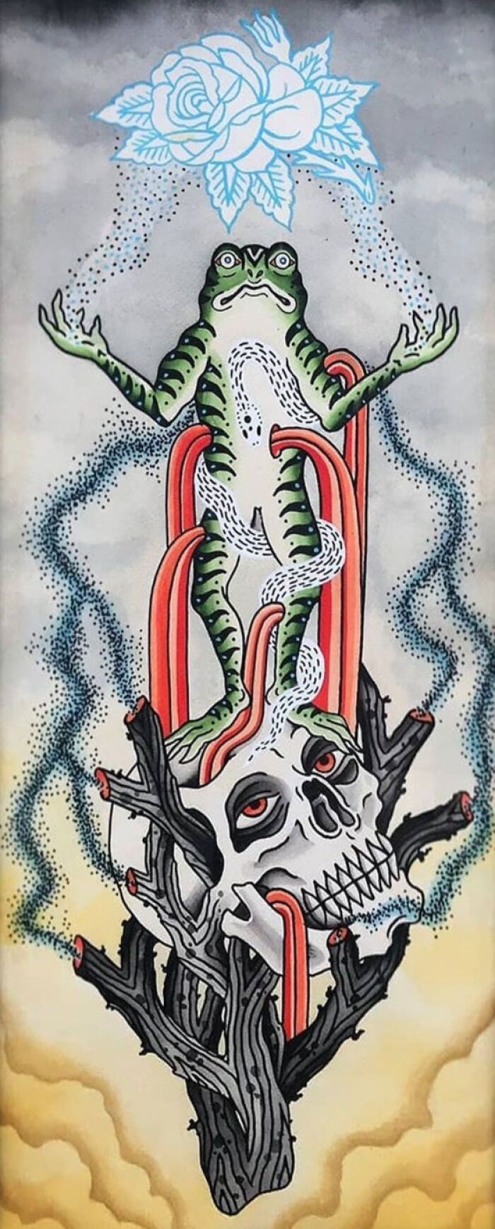 Wait, Tattoo Artists Are Painting Too? Check Out 62 Mind-Blowing Pieces!