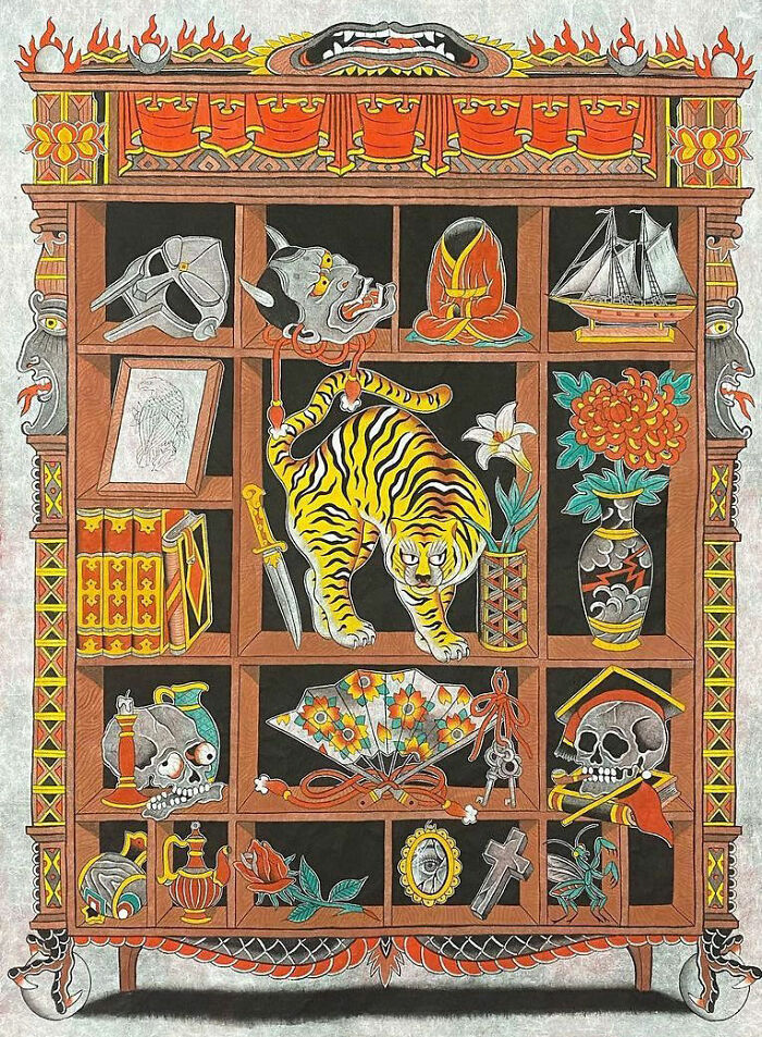 Wait, Tattoo Artists Are Painting Too? Check Out 62 Mind-Blowing Pieces!