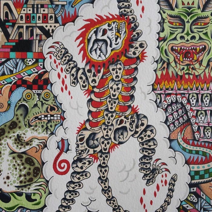 Wait, Tattoo Artists Are Painting Too? Check Out 62 Mind-Blowing Pieces!