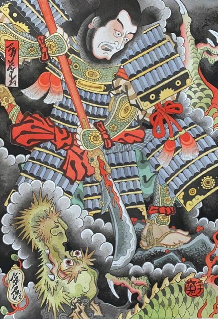 Wait, Tattoo Artists Are Painting Too? Check Out 62 Mind-Blowing Pieces!