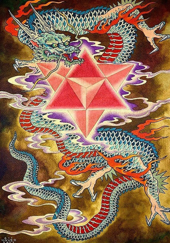 Wait, Tattoo Artists Are Painting Too? Check Out 62 Mind-Blowing Pieces!