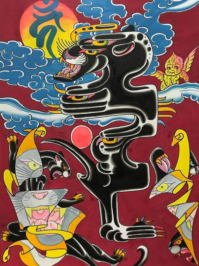 Wait, Tattoo Artists Are Painting Too? Check Out 62 Mind-Blowing Pieces!