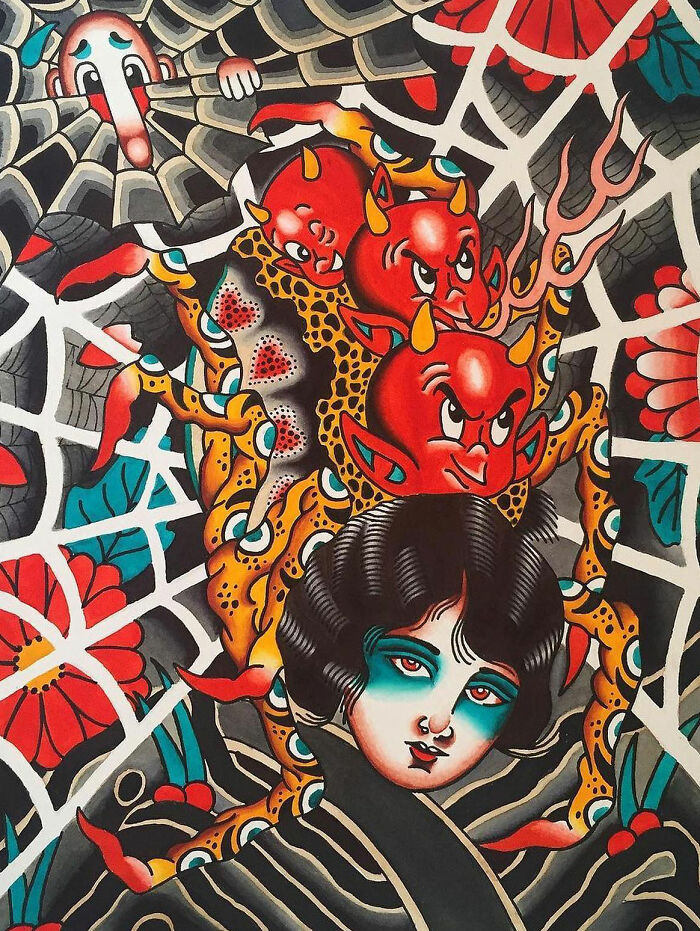 Wait, Tattoo Artists Are Painting Too? Check Out 62 Mind-Blowing Pieces!