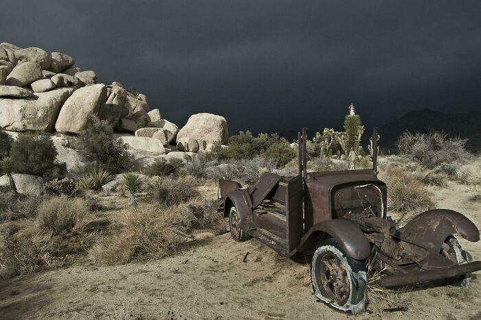 Wait, They Actually Found This Stuff In The Desert?!