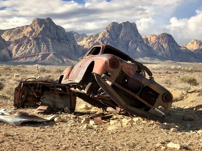 Wait, They Actually Found This Stuff In The Desert?!