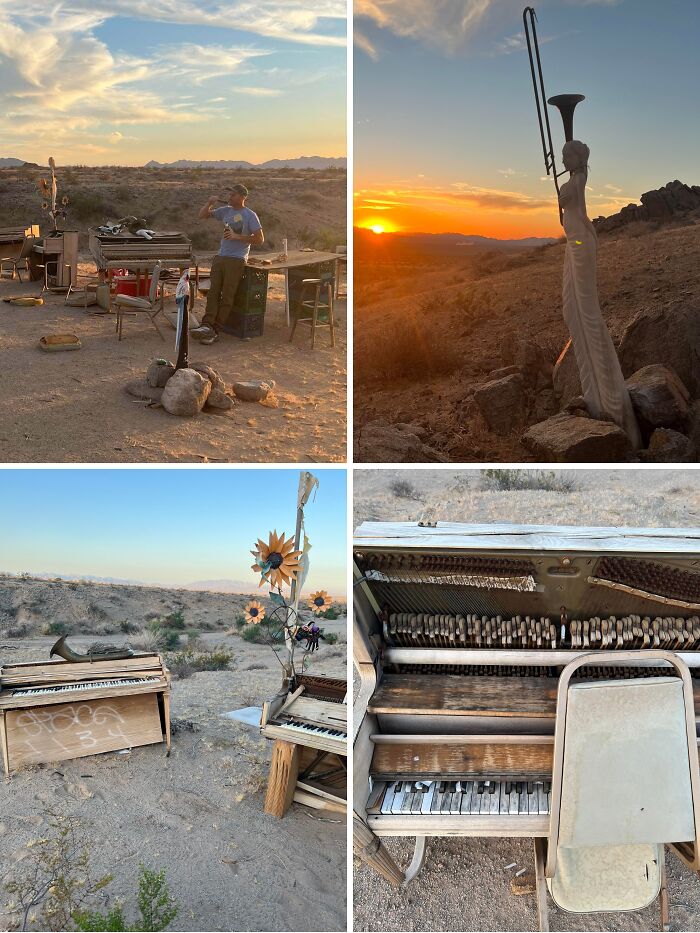 Wait, They Actually Found This Stuff In The Desert?!