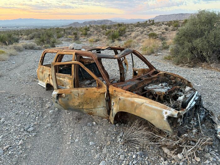 Wait, They Actually Found This Stuff In The Desert?!