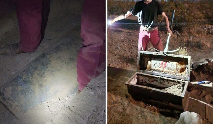 Wait, They Actually Found This Stuff In The Desert?!