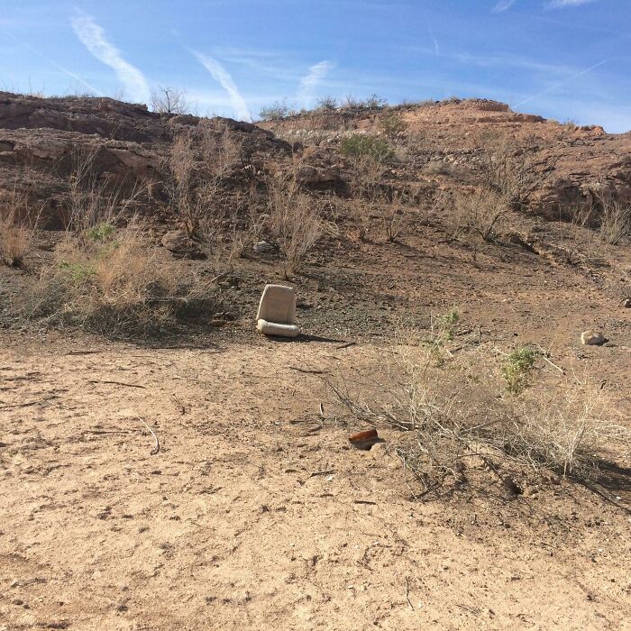 Wait, They Actually Found This Stuff In The Desert?!