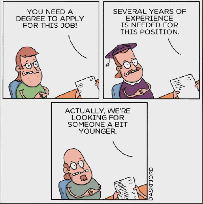 Laughing Because It’s Too Real