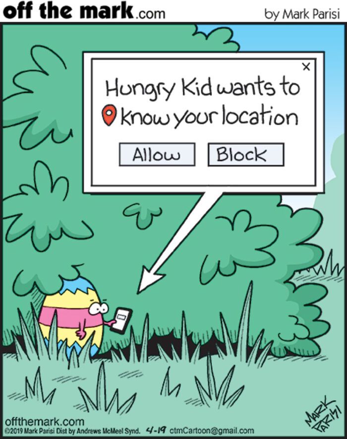 50 Easter Comics That Totally Prove Eggs Are Basically Drama Queens