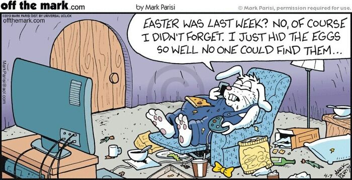 50 Easter Comics That Totally Prove Eggs Are Basically Drama Queens
