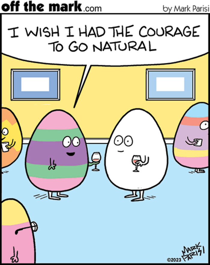 50 Easter Comics That Totally Prove Eggs Are Basically Drama Queens