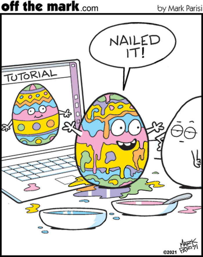 50 Easter Comics That Totally Prove Eggs Are Basically Drama Queens