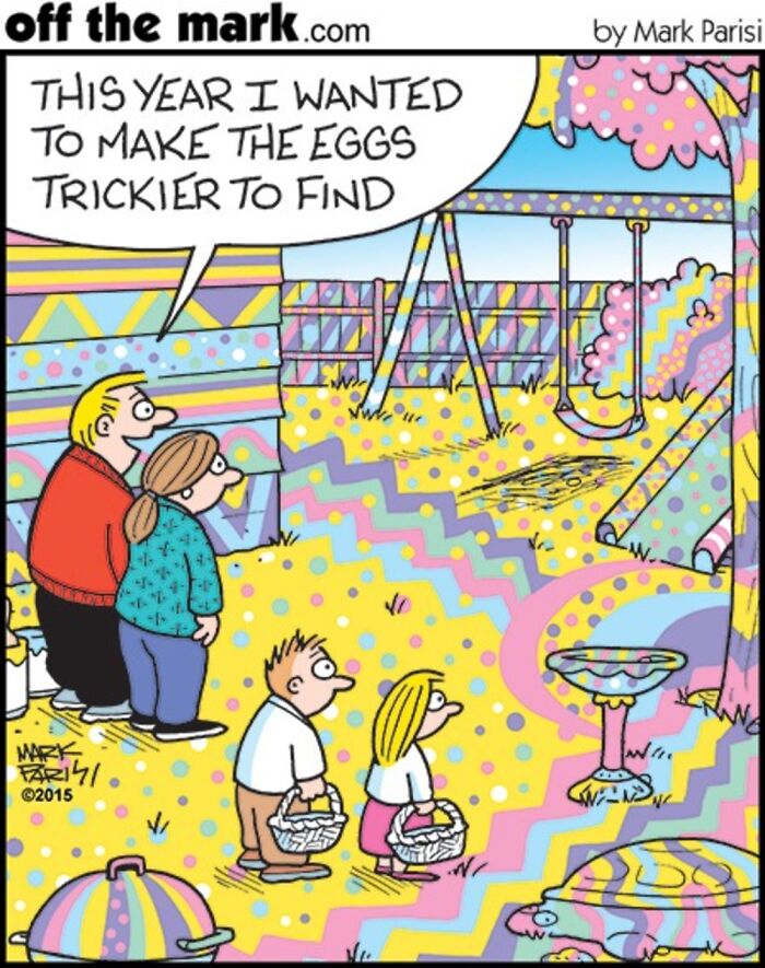 50 Easter Comics That Totally Prove Eggs Are Basically Drama Queens