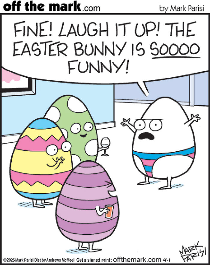 50 Easter Comics That Totally Prove Eggs Are Basically Drama Queens