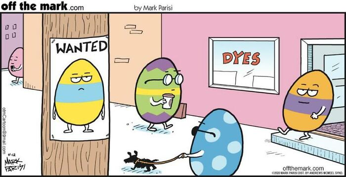50 Easter Comics That Totally Prove Eggs Are Basically Drama Queens
