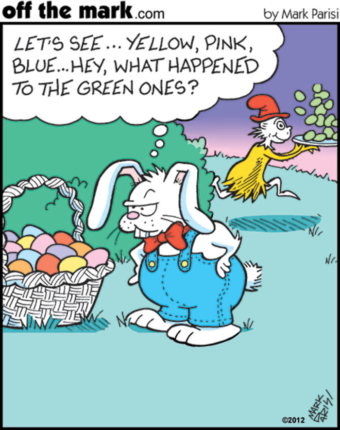 50 Easter Comics That Totally Prove Eggs Are Basically Drama Queens