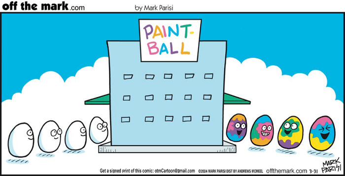 50 Easter Comics That Totally Prove Eggs Are Basically Drama Queens