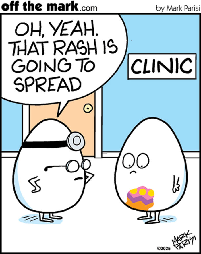 50 Easter Comics That Totally Prove Eggs Are Basically Drama Queens