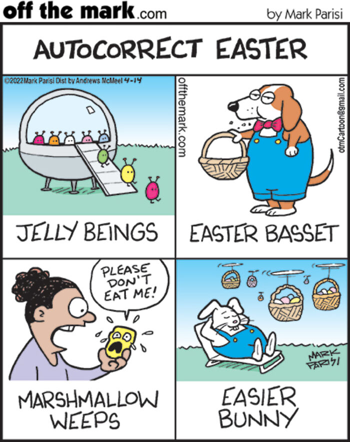 50 Easter Comics That Totally Prove Eggs Are Basically Drama Queens