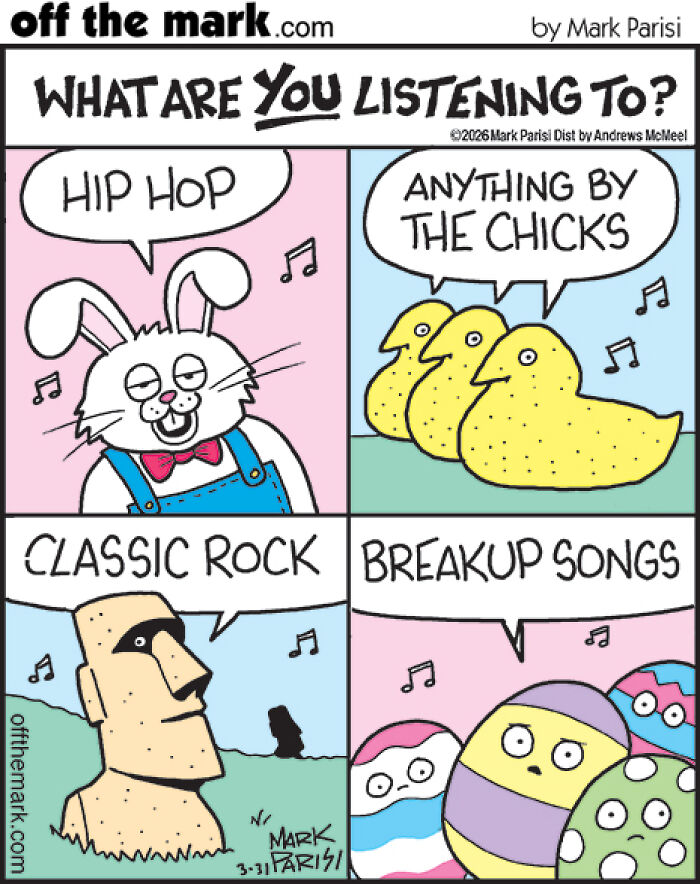 50 Easter Comics That Totally Prove Eggs Are Basically Drama Queens