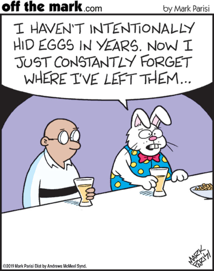 50 Easter Comics That Totally Prove Eggs Are Basically Drama Queens