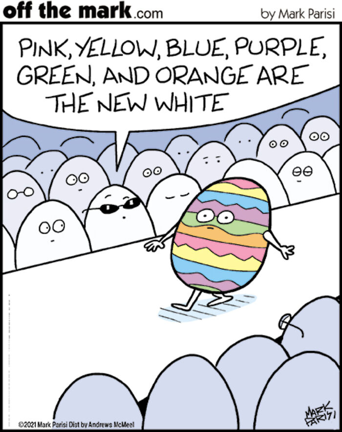 50 Easter Comics That Totally Prove Eggs Are Basically Drama Queens