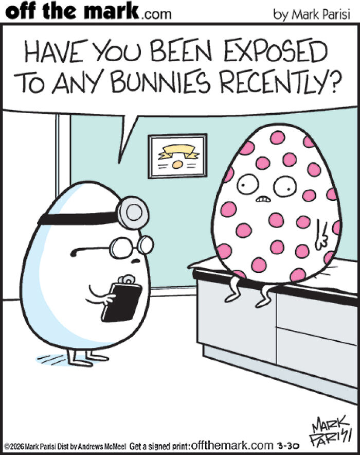50 Easter Comics That Totally Prove Eggs Are Basically Drama Queens