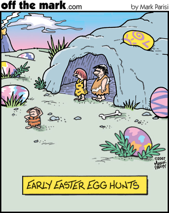50 Easter Comics That Totally Prove Eggs Are Basically Drama Queens
