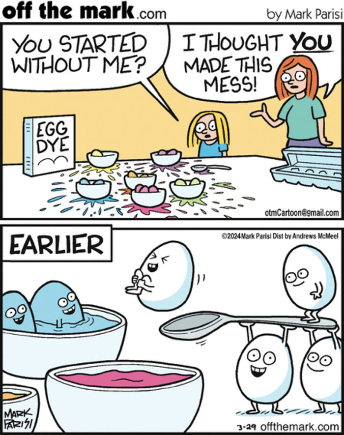 50 Easter Comics That Totally Prove Eggs Are Basically Drama Queens