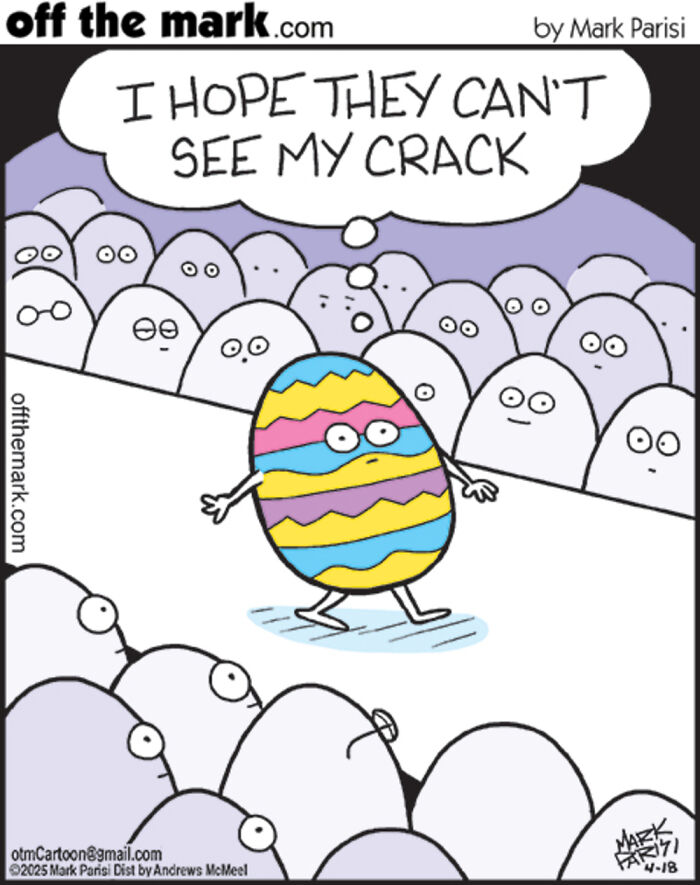 50 Easter Comics That Totally Prove Eggs Are Basically Drama Queens