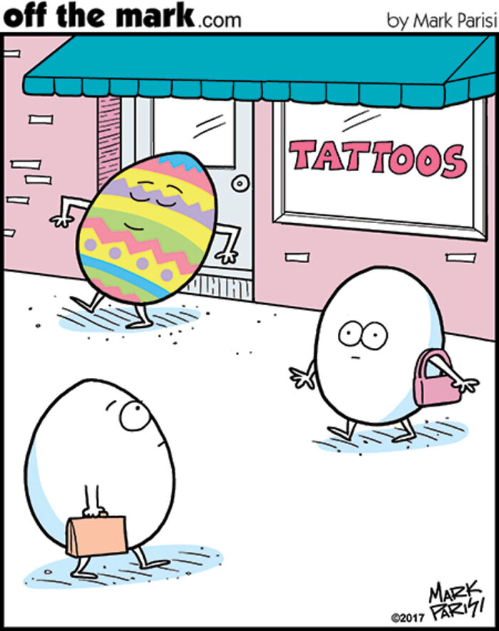 50 Easter Comics That Totally Prove Eggs Are Basically Drama Queens