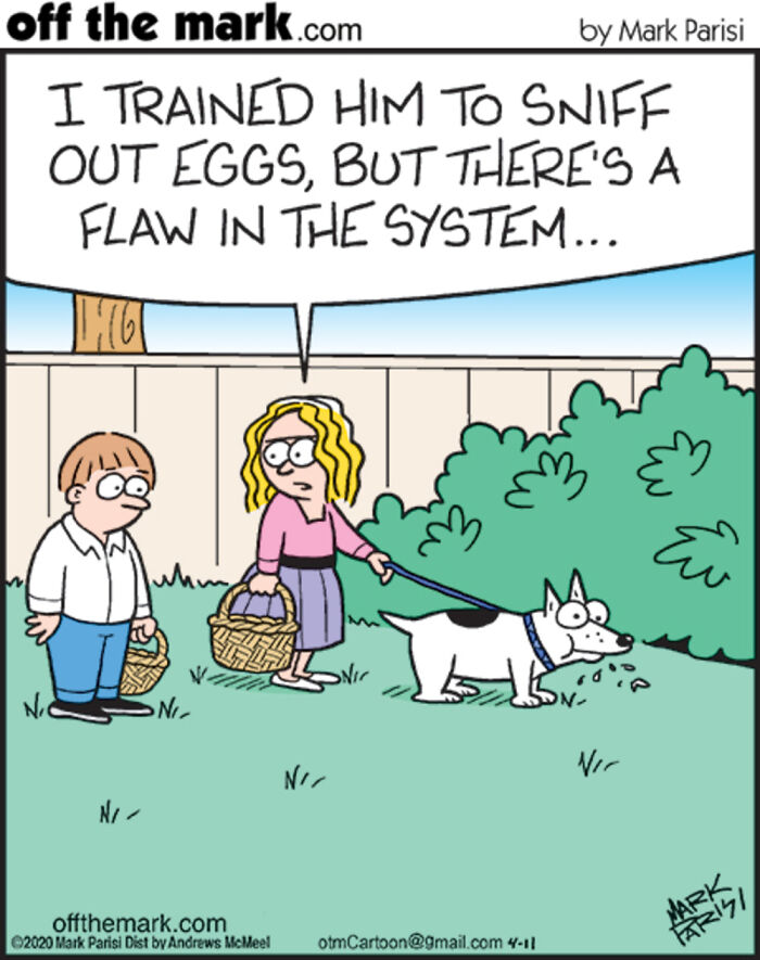 50 Easter Comics That Totally Prove Eggs Are Basically Drama Queens