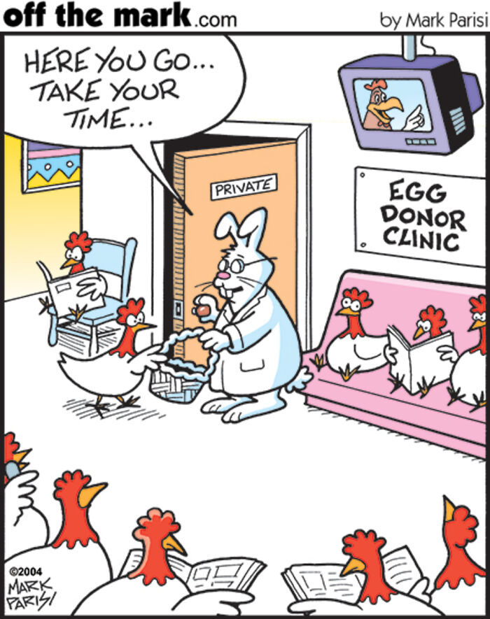50 Easter Comics That Totally Prove Eggs Are Basically Drama Queens