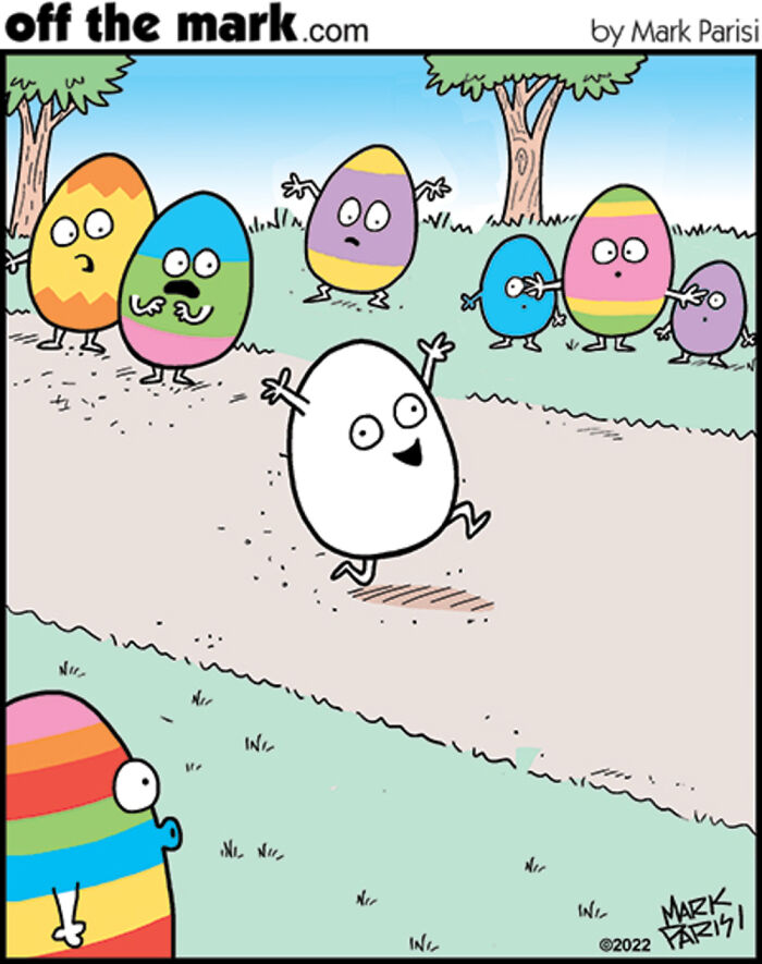 50 Easter Comics That Totally Prove Eggs Are Basically Drama Queens