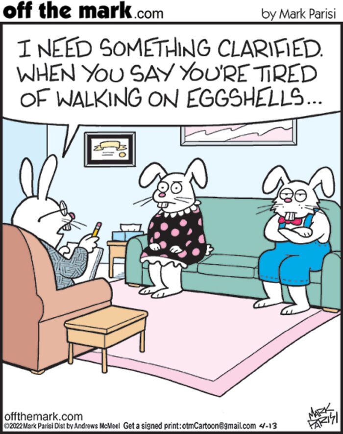 50 Easter Comics That Totally Prove Eggs Are Basically Drama Queens