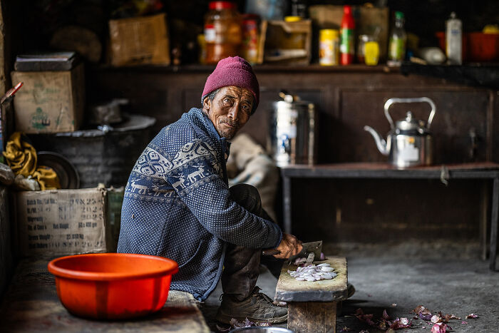 Monastery Kitchen Vibes In The Mountains
