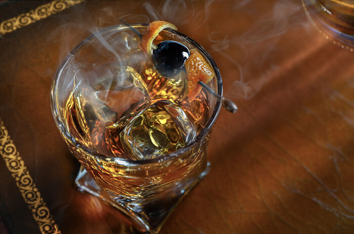 The Smoked Old Fashioned That Steals The Show