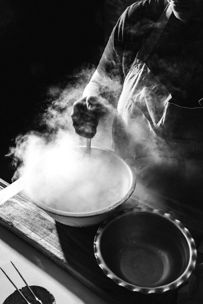 Chef Freezing Food With Liquid Nitrogen — Science Meets Spice