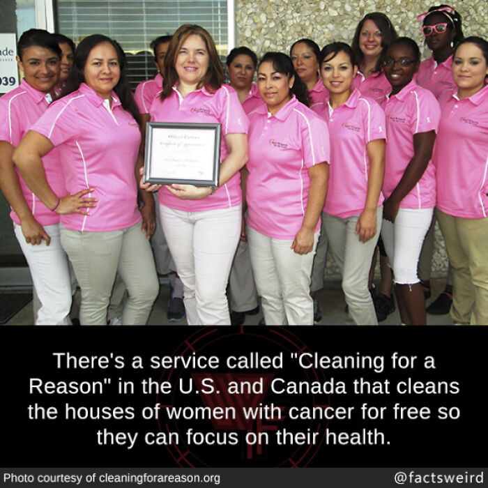 Cleaning For a Reason: This Service Cleans Houses for Women Fighting Cancer, So They Just Have to Focus on Feeling Better