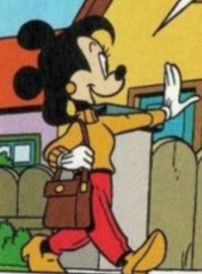 Mickey Mouse Has An Older Sister! But She Only Shows Up In The Comics