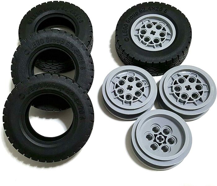 LEGO Actually Makes the Most Tires in the World. Yes, That’s Right—Toy Tires Rule!