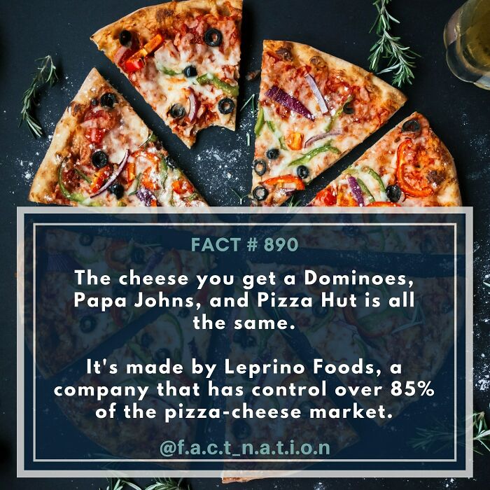 Pizza Fact (Because Who Doesn’t Need More Pizza Trivia?)